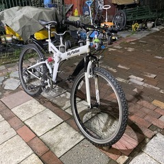 4714】折り畳みマウンテン マイパラス 26インチ 13,800円（防犯・税込）