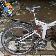4714】折り畳みマウンテン マイパラス 26インチ 13,800円（防犯・税込）