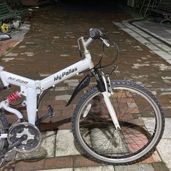 4714】折り畳みマウンテン マイパラス 26インチ 13,800円（防犯・税込）