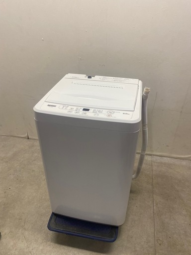 洗濯機 YAMADA SELECT 6kg YWM-T60H1 2020年製 高年式】 2020年式