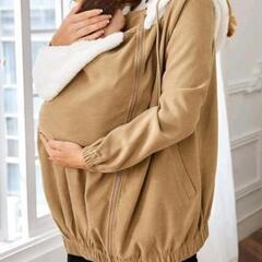 【美品】妊娠中から赤ちゃんと使える!ママコート👶