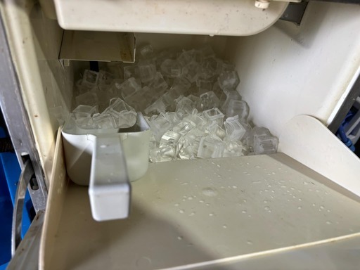 SANYO サンヨー 製氷機 44L SIM-S28 Used・良品 SANYO サンヨー 製氷機