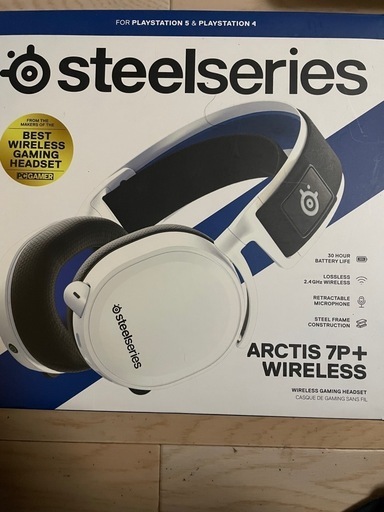 steelseries ヘッドホンn