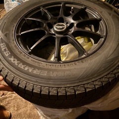スタッドレスタイヤ4本ホイール付き