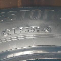 【限定1セット】新品4本 ブリジストン　K370 サマータイヤ　145/80/12 80/78N LT【145/R12 6PR】の新規格