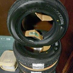 【限定1セット】新品4本 ブリジストン　K370 サマータイヤ　145/80/12 80/78N LT【145/R12 6PR】の新規格