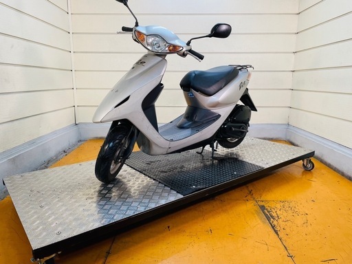 5653 km ☆始動動画あり☆ ジャズAC09 ホンダ 原付