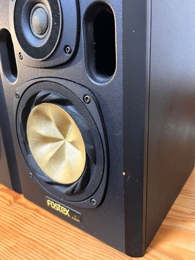 FOSTEX フォステクス NF-1A 2way ペア パワードスピーカー 現状品 ペア