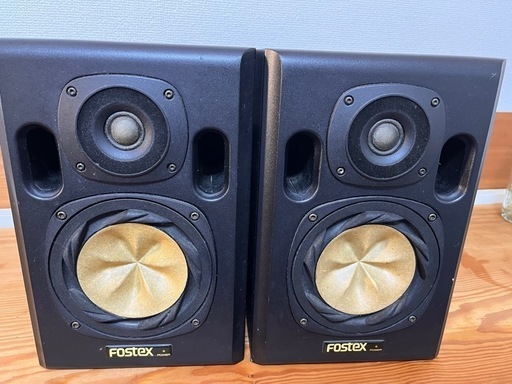 Fostex nf-01a ペア FOSTEX フォステクス NF-01A 2way ペア パワードスピーカー 現状品