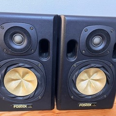 FOSTEX フォステクス NF-01A 2way ペア パワードスピーカー 現状品