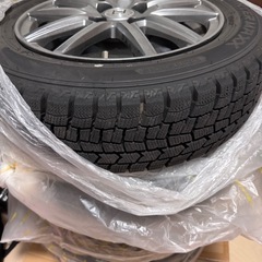 165/65R14タイヤホイール4本セット　ダンロップ　スタッドレス