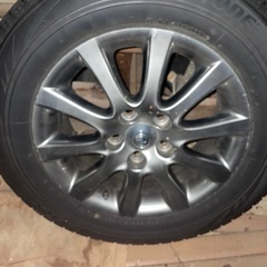 スタッドレスタイヤ　16インチ　205/65R16　トヨタ　純正　アルミホイール　冬タイヤ　ブリヂストン　ＶＲＸ　中古