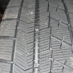 スタッドレスタイヤ　16インチ　205/65R16　トヨタ　純正　アルミホイール　冬タイヤ　ブリヂストン　ＶＲＸ　中古