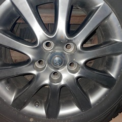 スタッドレスタイヤ　16インチ　205/65R16　トヨタ　純正　アルミホイール　冬タイヤ　ブリヂストン　ＶＲＸ　中古