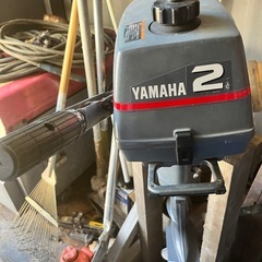 免許不要】ボート&エンジンセット‼︎YAMAHA2サイクル