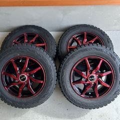 軽トラ?軽バス等に‼️ユーロスピード&オープンカントリー145/80/12のセット‼️お譲りします‼️