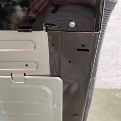 【IRIS OYAMA】 アイリスオーヤマ 全自動洗濯機 IAW-T605BL 6.0kg 2023年製 Y0443