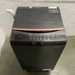 【IRIS OYAMA】 アイリスオーヤマ 全自動洗濯機 IAW-T605BL 6.0kg 2023年製 Y0443