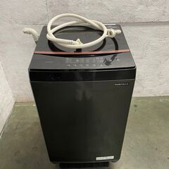 【IRIS OYAMA】 アイリスオーヤマ 全自動洗濯機 IAW-T605BL 6.0kg 2023年製 Y0443