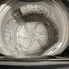 【IRIS OYAMA】 アイリスオーヤマ 全自動洗濯機 IAW-T605BL 6.0kg 2023年製 Y0443