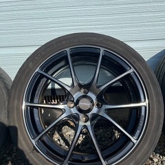 WedsSport ウェッズスポーツ SA-10R  YOKOHAMA ADVAN FLEVA