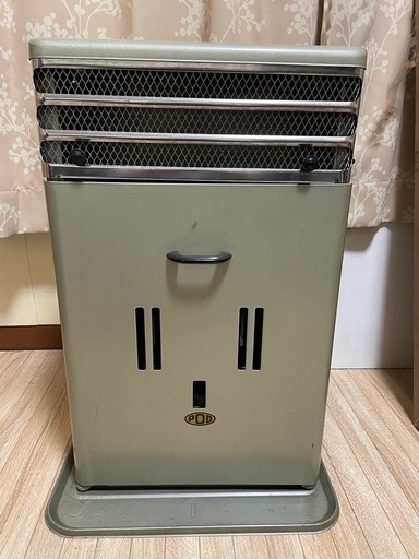 値下げ（レストア済）1965年製 日立 昭和レトロ 石油ストーブ セール
