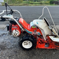 クボタ バインダー　RE30動力刈取機 一条　歩行 結束 刈取　稲刈　簡易始動動画あり 
