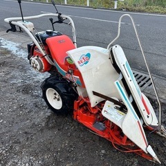クボタ バインダー　RE30動力刈取機 一条　歩行 結束 刈取　稲刈　簡易始動動画あり 