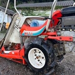 クボタ バインダー　RE30動力刈取機 一条　歩行 結束 刈取　稲刈　簡易始動動画あり 