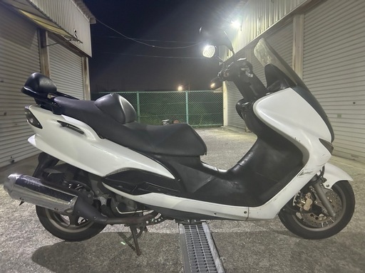 堺市南区発　ヤマハ　マジェスティ125不働　格安　配送可 堺市南区発 ヤマハ マジェスティ125 fi 実働 格安 配送可 堺市南