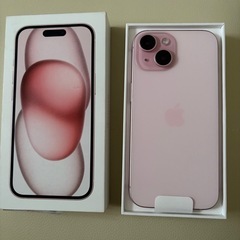 iphone 15 256gb pink SIM
 フリー