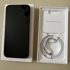 iphone 15 256gb pink SIM
 フリー