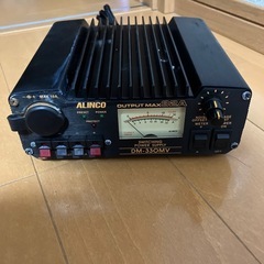 ALINCO DM-330MV安定化電源