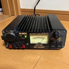 ALINCO DM-330MV安定化電源