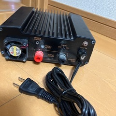 ALINCO DM-330MV安定化電源