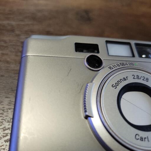 【APS未開封フィルム3本セット】CONTAX Tix 動作確認済み 電池新品 令和3年にCONTAX TixでAPSフィルムを使ってみた件