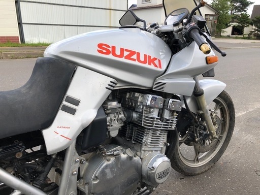 GSX750S耕運機ハンドル GSX750S耕運機ハンドル スズキ「GSX750S」伝説