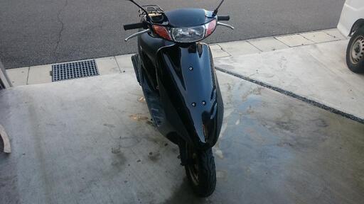 ホンダ　ライブディオ　AF34　実働　書類付　吹け上がり良好　ディスクブレーキ　タイヤバリ溝　外装きれいめ　通勤、通学にも ホンダ ライブディオ AF34 実働 書類付 吹け上がり良好 ディスク