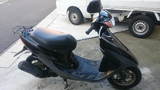 ホンダ ライブディオ AF34 実働 書類付 吹け上がり良好 ディスク