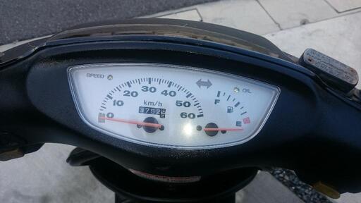 ホンダ ライブディオ AF34 実働 書類付 吹け上がり良好 ディスク