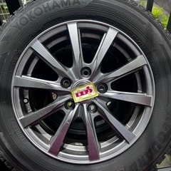 タイヤホイルセット4本
