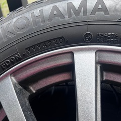 タイヤホイルセット4本
