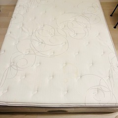 ダブル スプリングマットレス シモンズ