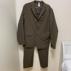 DESCENTE PAUSE ジャケット パンツ セットアップ スーツ カーキ DESCENTE PAUSE ジャケット パンツ セットアップ スーツ カーキ