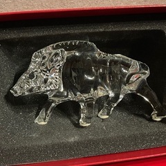 バカラ　　イノシシクリスタル！