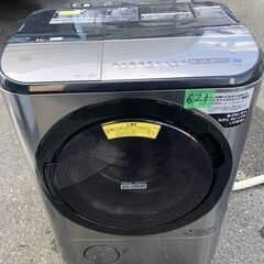 NO 621  ★格安特価★福岡市内配送設置無料★ 2019年式 BD-NX120CL-S ドラム式洗濯乾燥機 ビッグドラム ステンレスシルバー [洗濯12.0kg /乾燥6.0kg /ヒートリサイクル乾燥 /左開き]