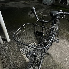自転車(6段変速機付き)