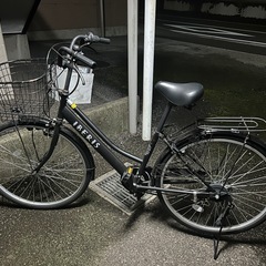 自転車(6段変速機付き)