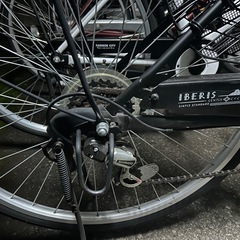 自転車(6段変速機付き)