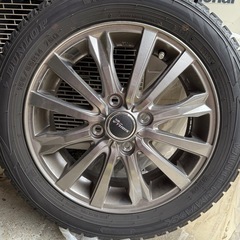 N-BOX　スタッドレスタイヤ　ホイールセット